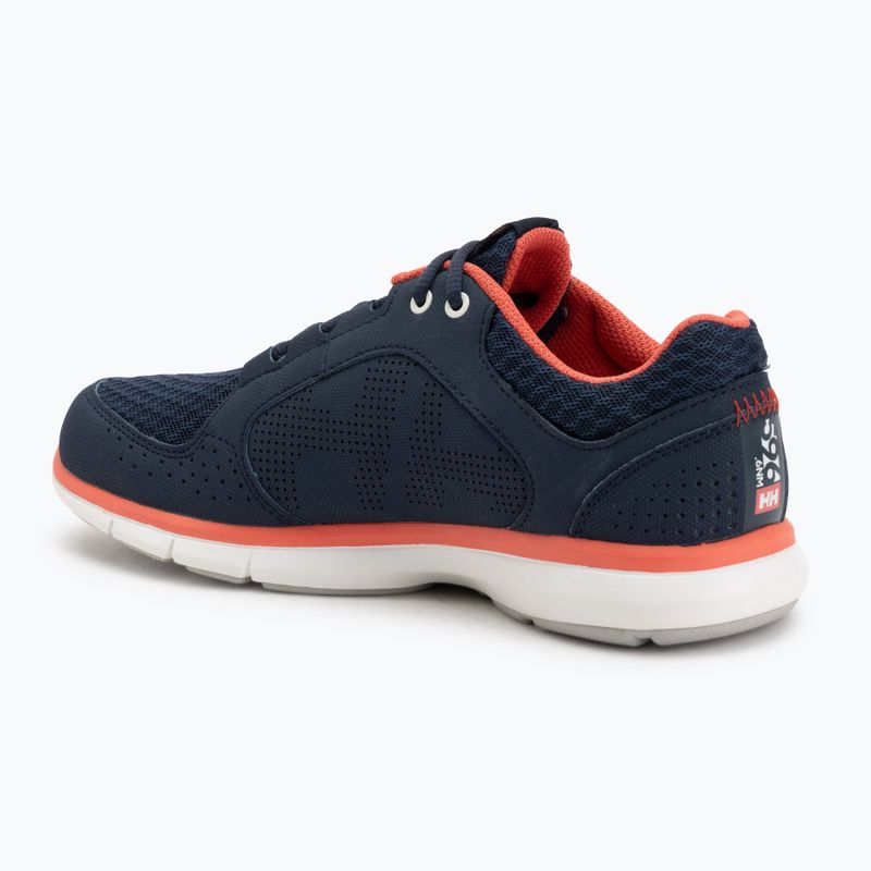 Дамски обувки Helly Hansen Ahiga V4 Hydropower navy/off white/cayenne 3