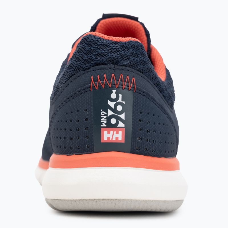 Дамски обувки Helly Hansen Ahiga V4 Hydropower navy/off white/cayenne 6