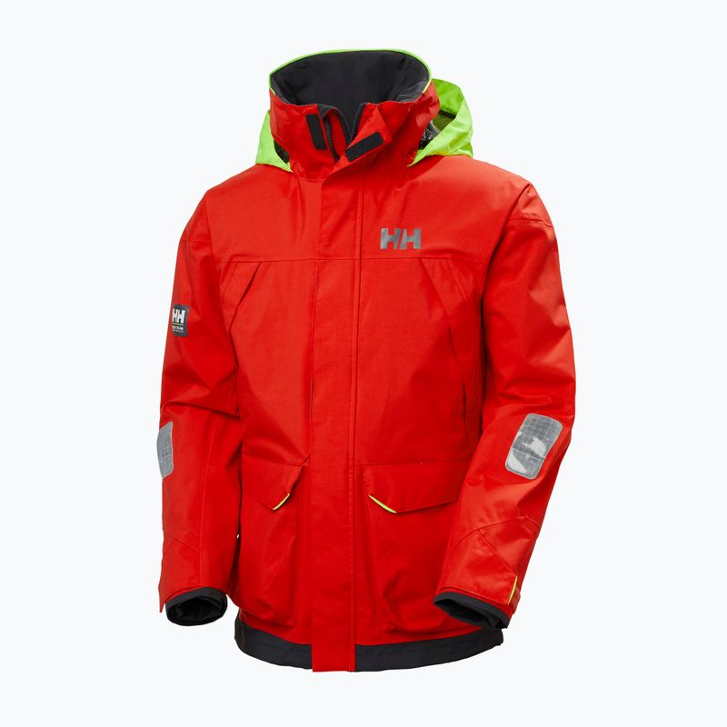 Helly Hansen мъжко яке за ветроходство Pier 3.0 червено 34156_222 3