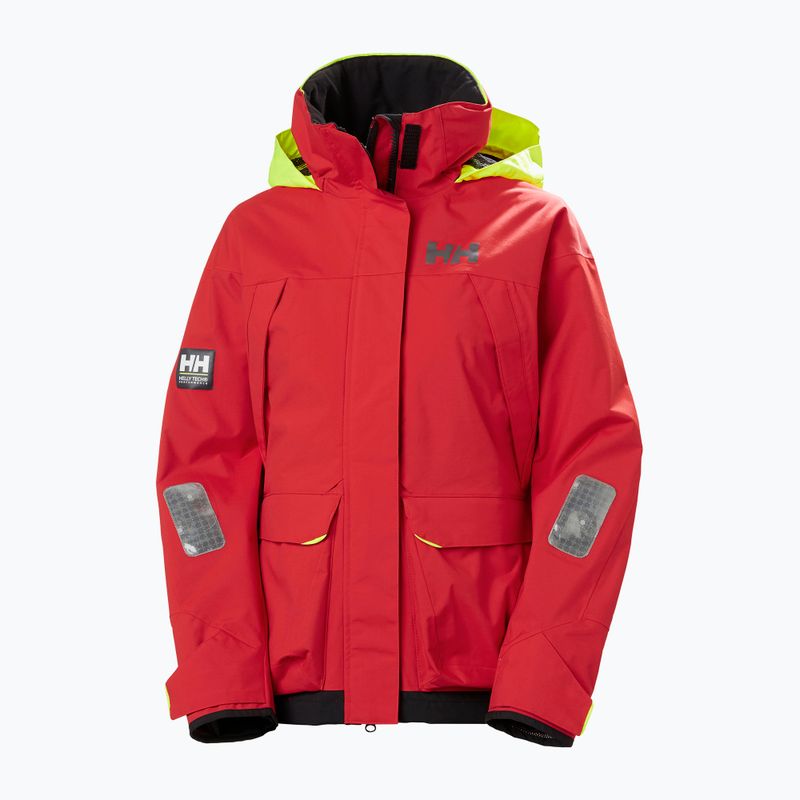 Helly Hansen Pier 3.0 дамско яке за ветроходство червено 34177_222 3