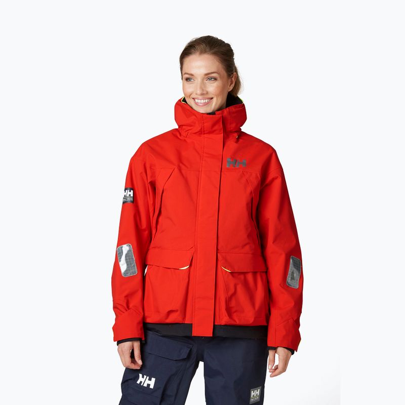 Helly Hansen Pier 3.0 дамско яке за ветроходство червено 34177_222