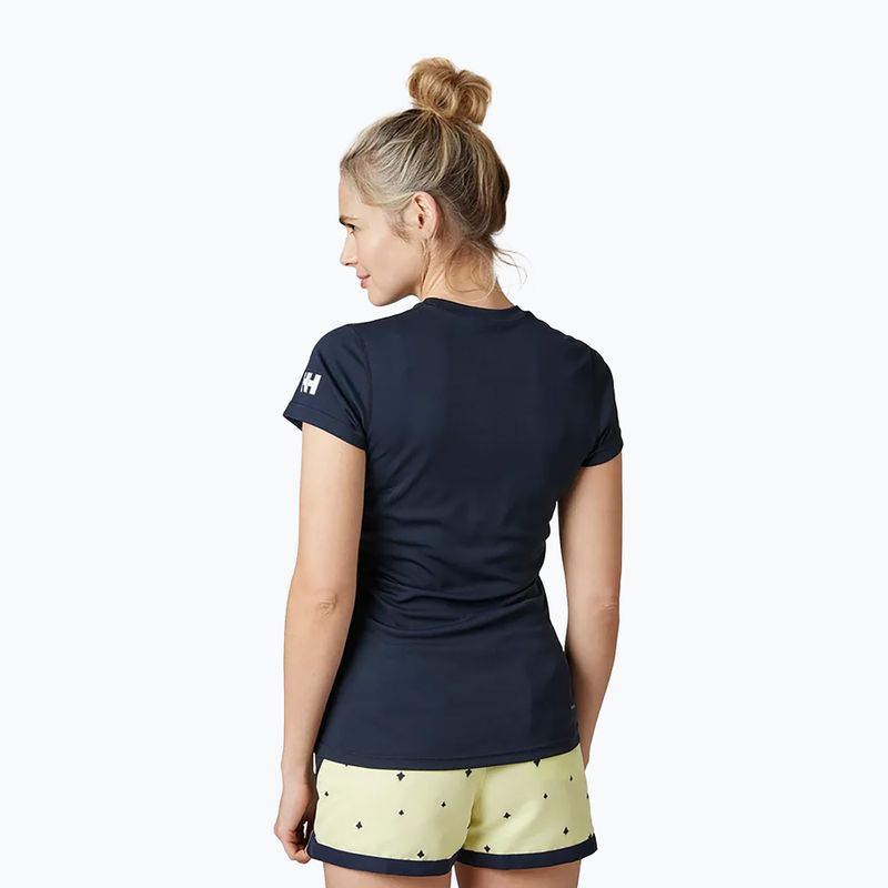 Helly Hansen дамска тениска за трекинг Hh Tech navy blue 48363_597 2