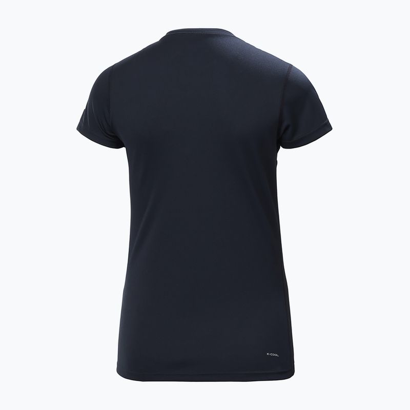 Helly Hansen дамска тениска за трекинг Hh Tech navy blue 48363_597 4