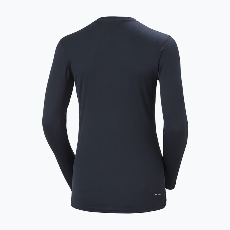 Helly Hansen дамска риза за трекинг Hh Tech Crew тъмно синьо 48374_597 4