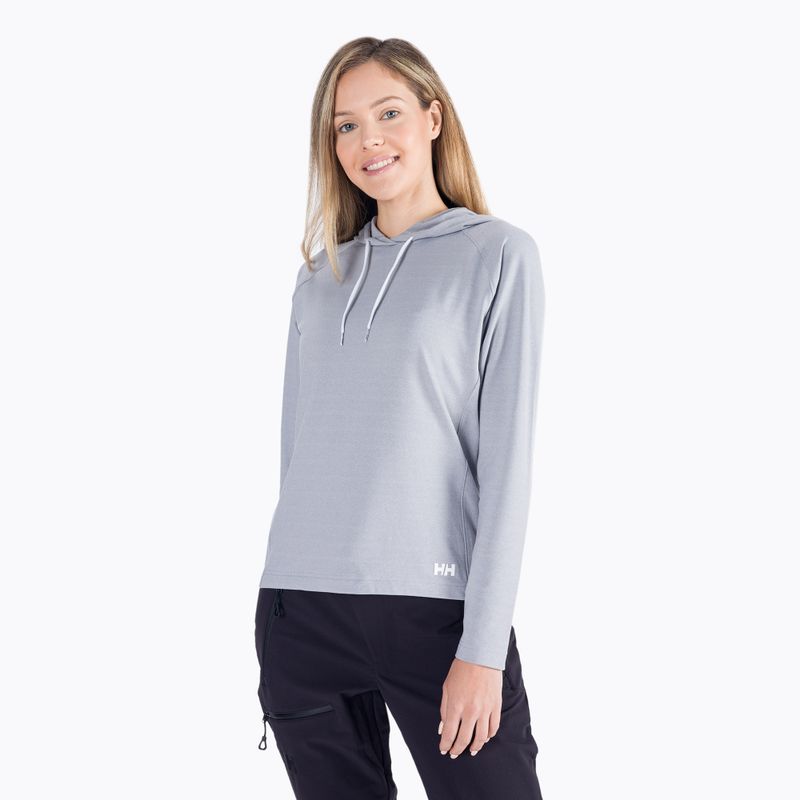 Дамски суитшърт Helly Hansen Verglas Light Hoodie 853 grey 62964