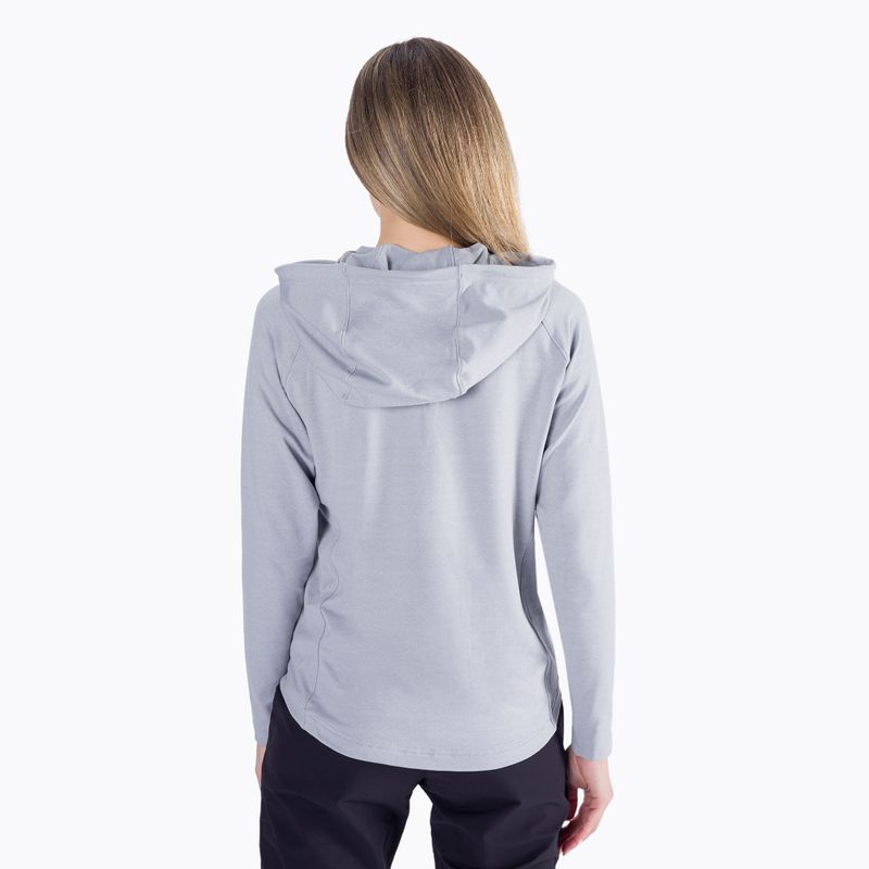 Дамски суитшърт Helly Hansen Verglas Light Hoodie 853 grey 62964 3