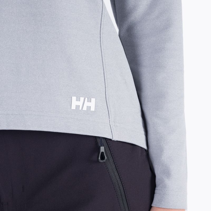 Дамски суитшърт Helly Hansen Verglas Light Hoodie 853 grey 62964 5