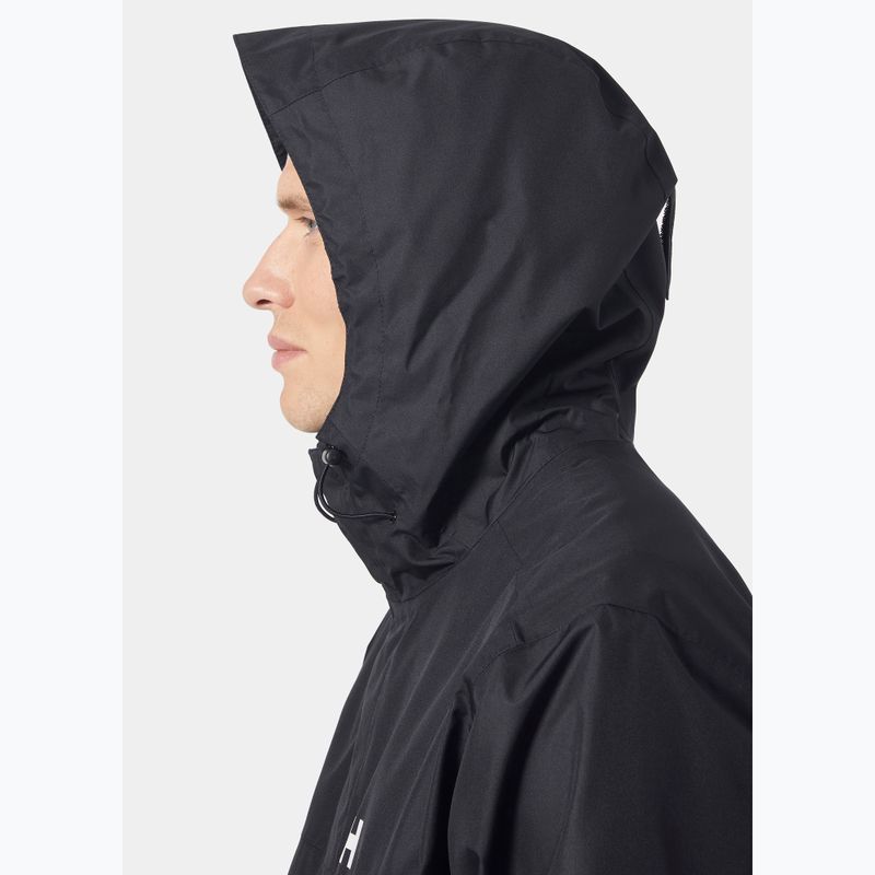 Дамско яке за дъжд Helly Hansen Ervik black 3