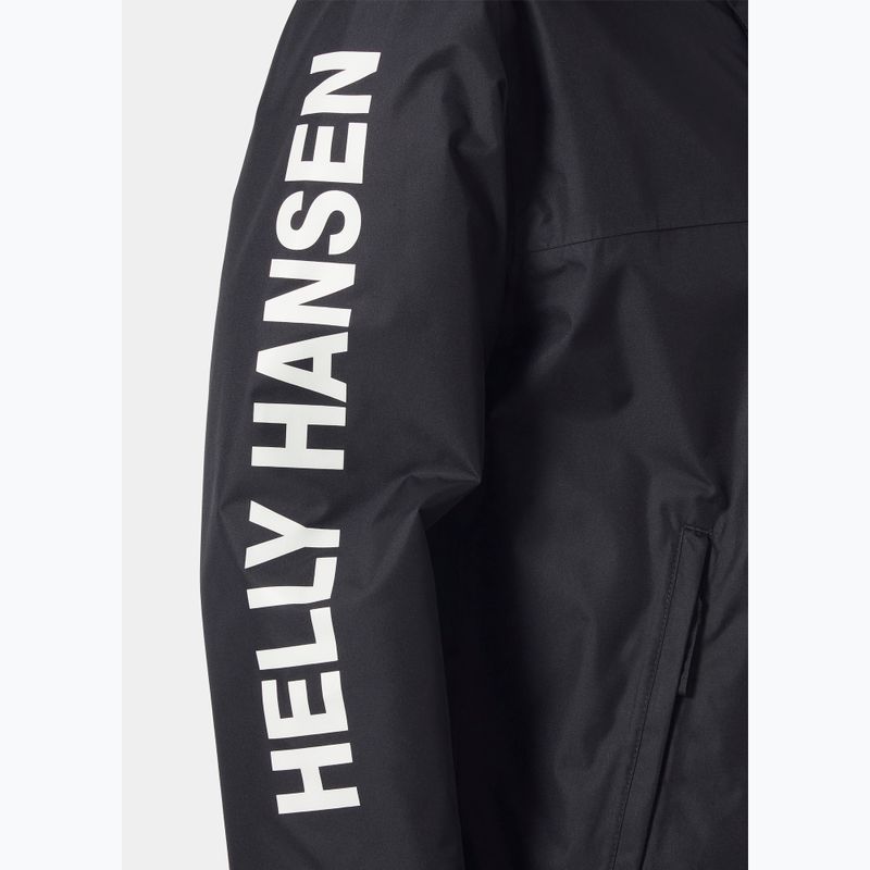 Дамско яке за дъжд Helly Hansen Ervik black 4