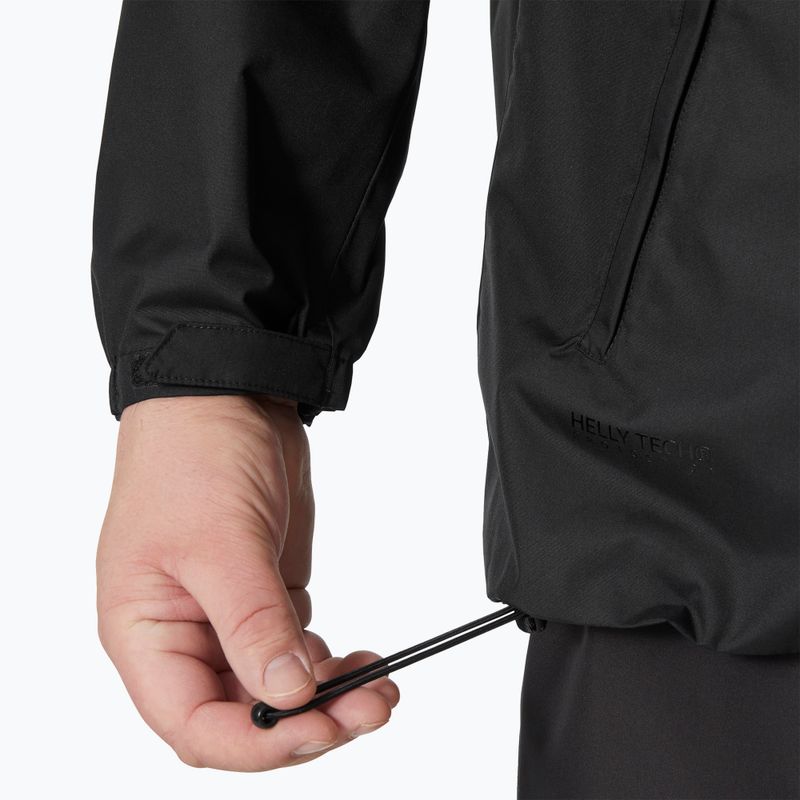 Дамско яке за дъжд Helly Hansen Ervik black 5