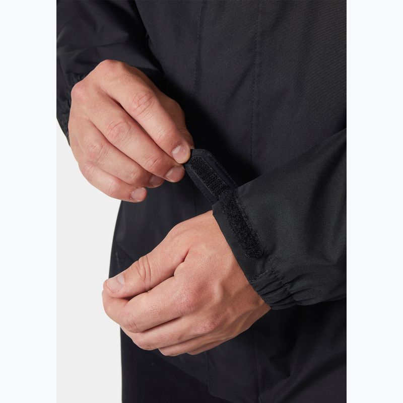 Дамско яке за дъжд Helly Hansen Ervik black 6