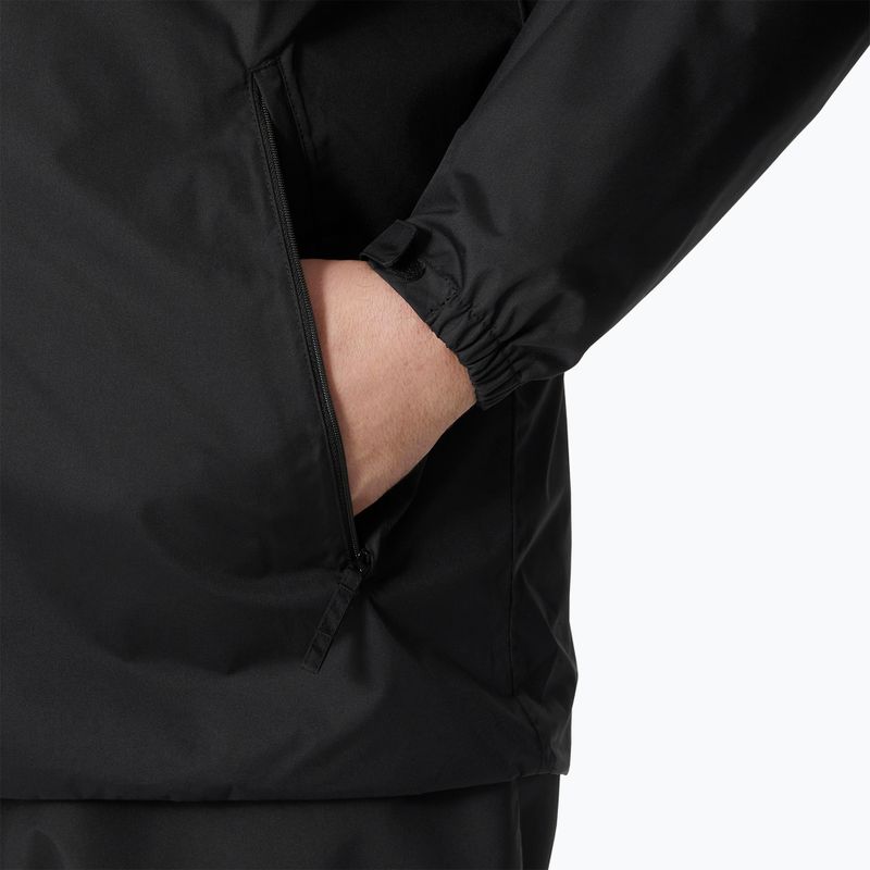Дамско яке за дъжд Helly Hansen Ervik black 7