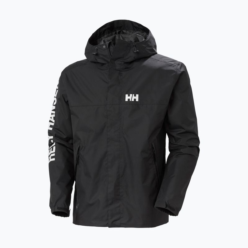 Дамско яке за дъжд Helly Hansen Ervik black 8