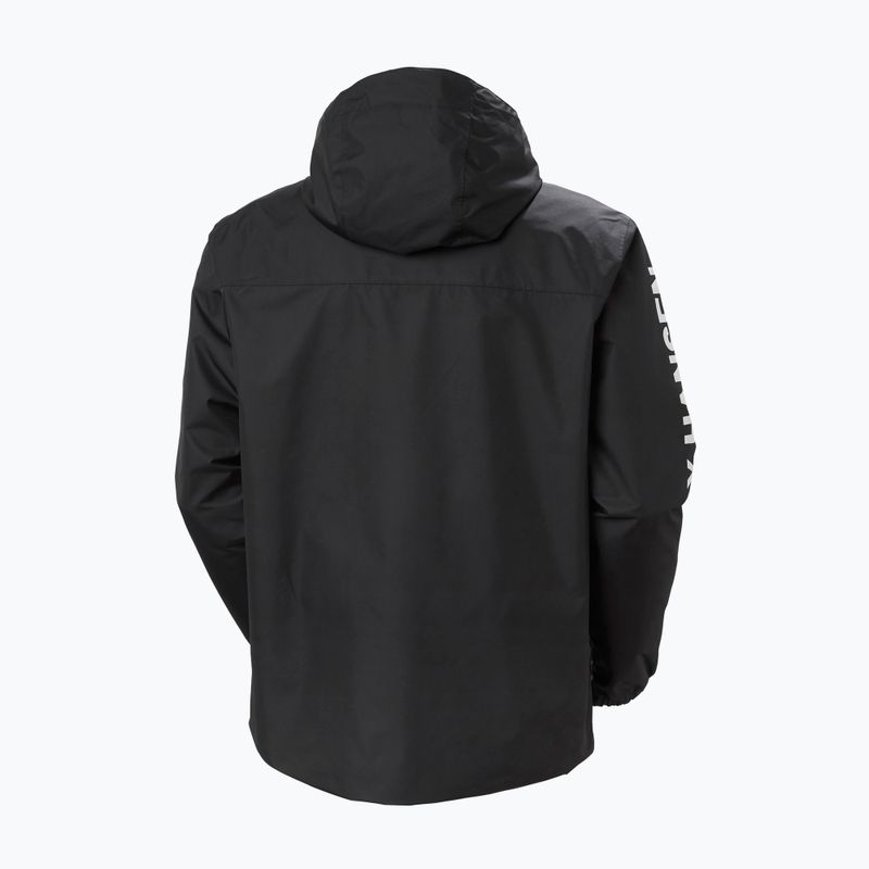 Дамско яке за дъжд Helly Hansen Ervik black 9