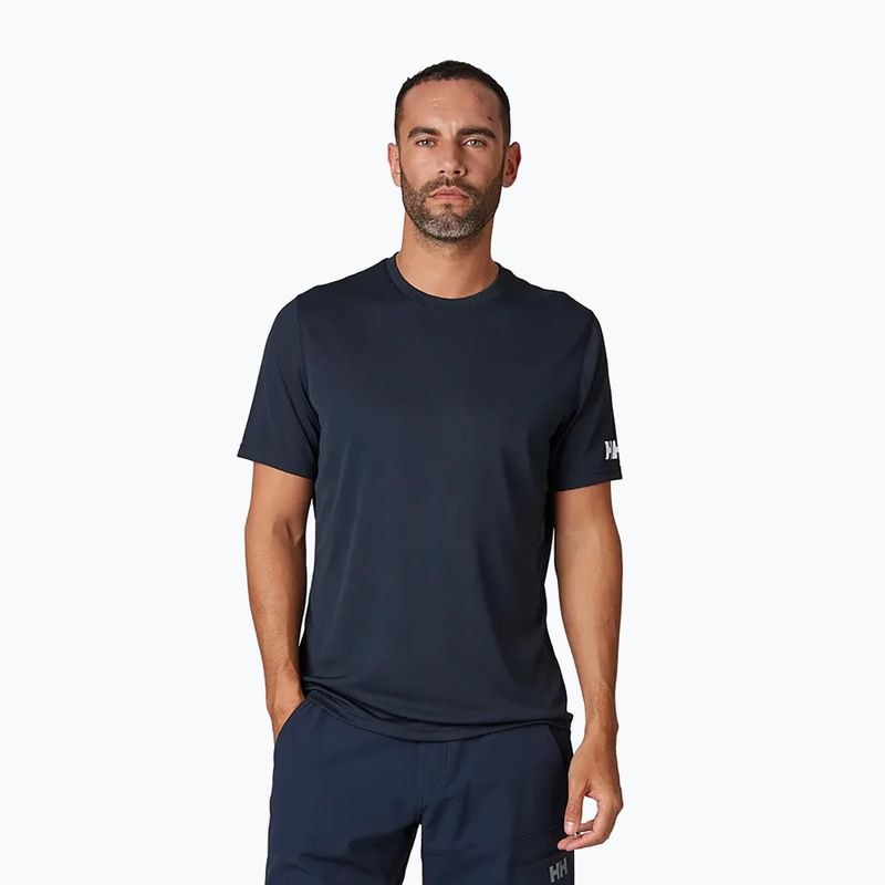 Мъжка риза Helly Hansen Hh Tech trekking shirt navy blue 48363_597