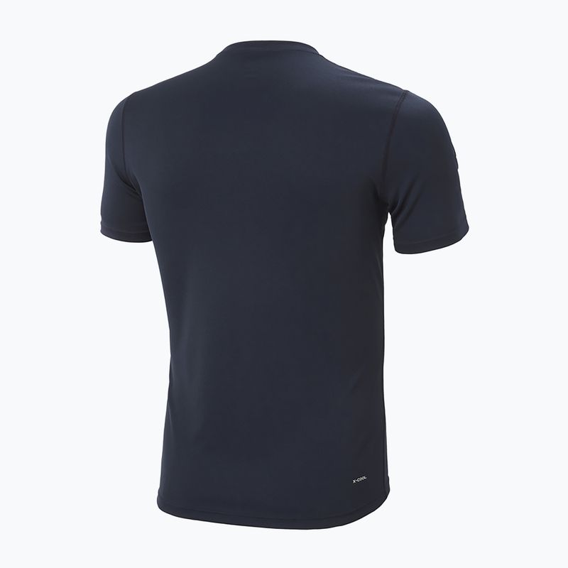 Мъжка риза Helly Hansen Hh Tech trekking shirt navy blue 48363_597 4