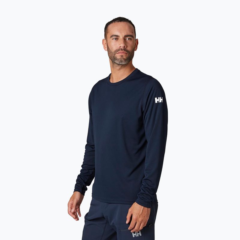Helly Hansen мъжка риза за трекинг Hh Tech Crew тъмно синьо 48364_597