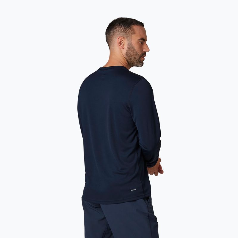 Helly Hansen мъжка риза за трекинг Hh Tech Crew тъмно синьо 48364_597 2