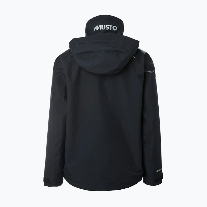 Мъжко ветроходно яке Musto LPX Gore-Tex черно 2