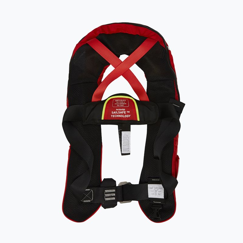 Helly Hansen Sailsafe Надуваема спасителна жилетка за крайбрежието червена 33805_223-STD 2