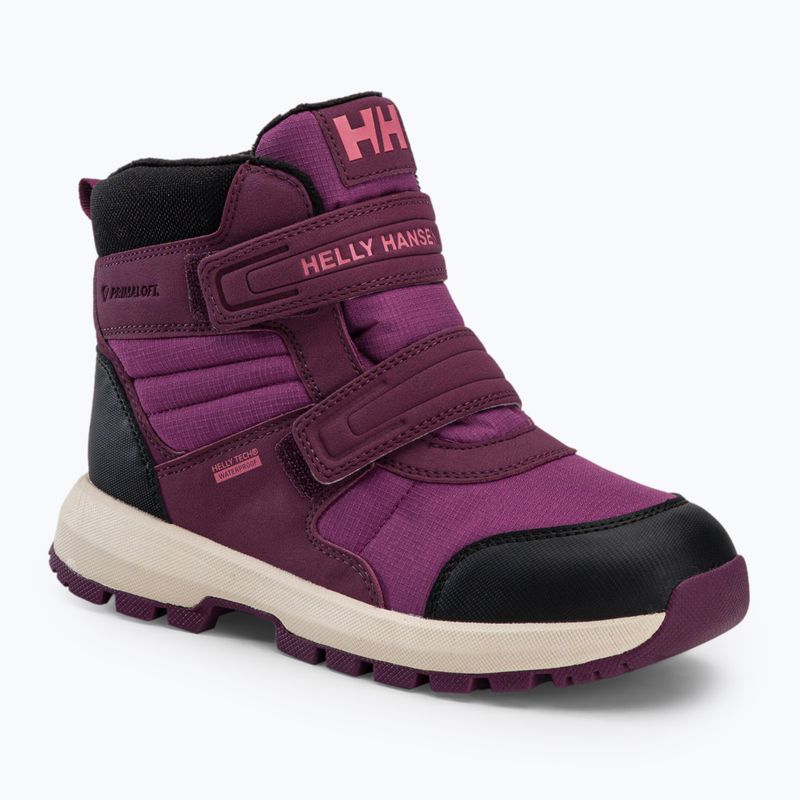 Детски ботуши Helly Hansen Jk Bowstring Boot HT purple potion/magenta haze/bubble gum snow boots