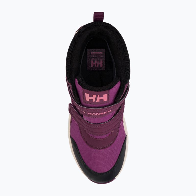 Детски ботуши Helly Hansen Jk Bowstring Boot HT purple potion/magenta haze/bubble gum snow boots 6