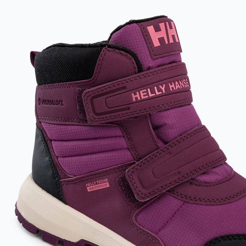 Детски ботуши Helly Hansen Jk Bowstring Boot HT purple potion/magenta haze/bubble gum snow boots 8