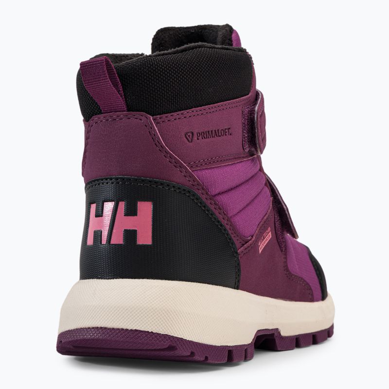 Детски ботуши Helly Hansen Jk Bowstring Boot HT purple potion/magenta haze/bubble gum snow boots 9