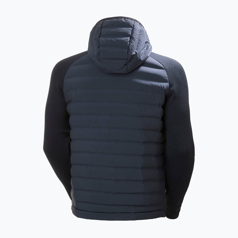 Мъжко ветроходно яке Helly Hansen Arctic Ocean Hybrid Insulator navy 7