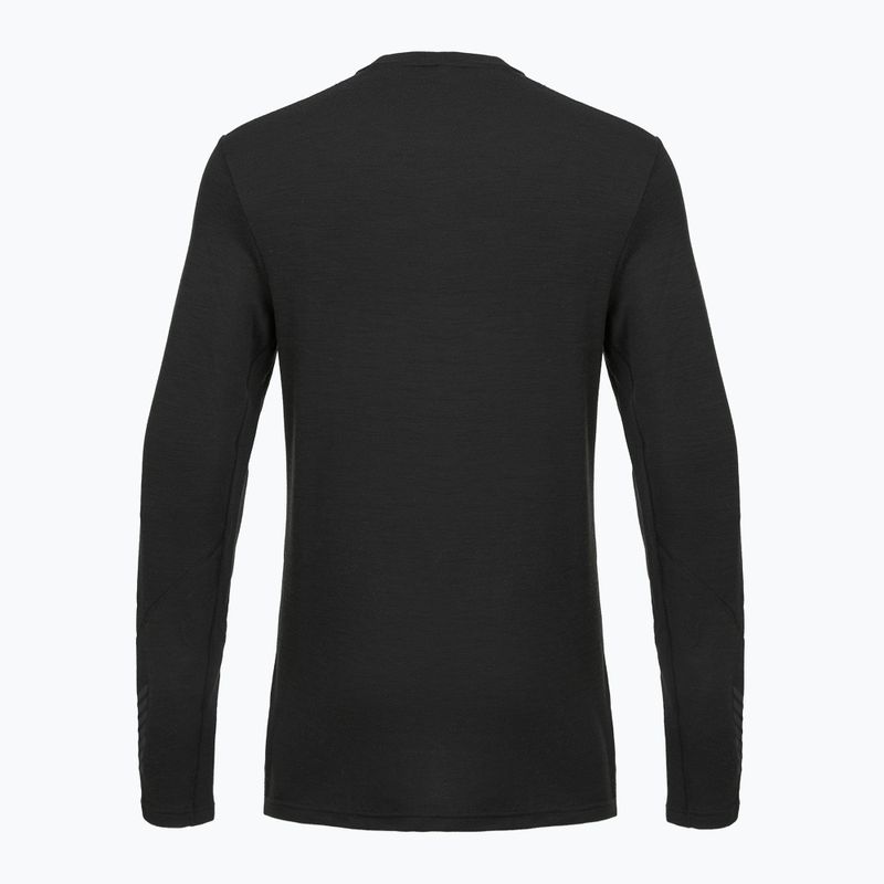 Мъжка термоактивна блуза Helly Hansen Lifa Merino Midweight Crew black 2