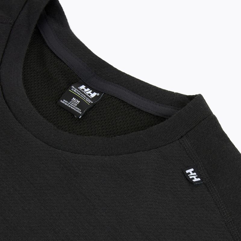 Мъжка термоактивна блуза Helly Hansen Lifa Merino Midweight Crew black 3