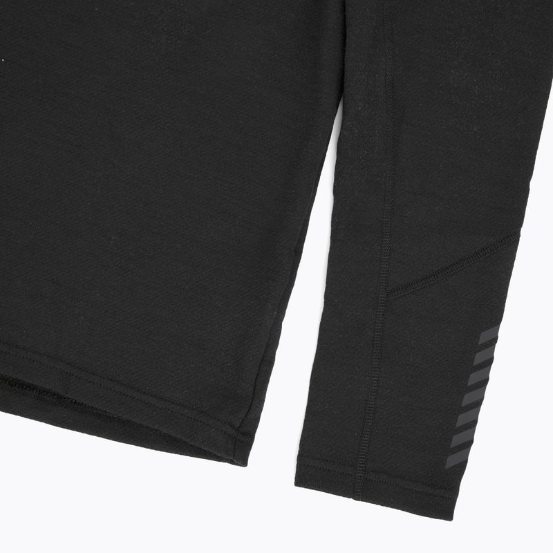Мъжка термоактивна блуза Helly Hansen Lifa Merino Midweight Crew black 4