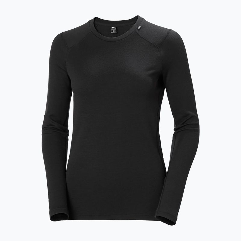 Дамски термоактивен суитшърт Helly Hansen Lifa Merino Midweight black 5