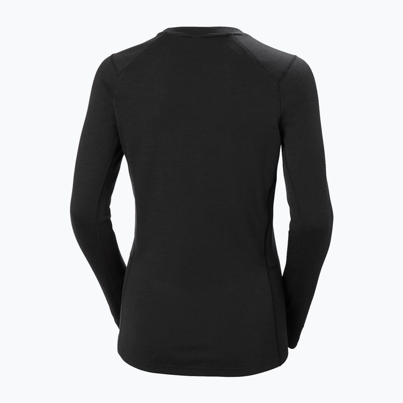 Дамски термоактивен суитшърт Helly Hansen Lifa Merino Midweight black 6
