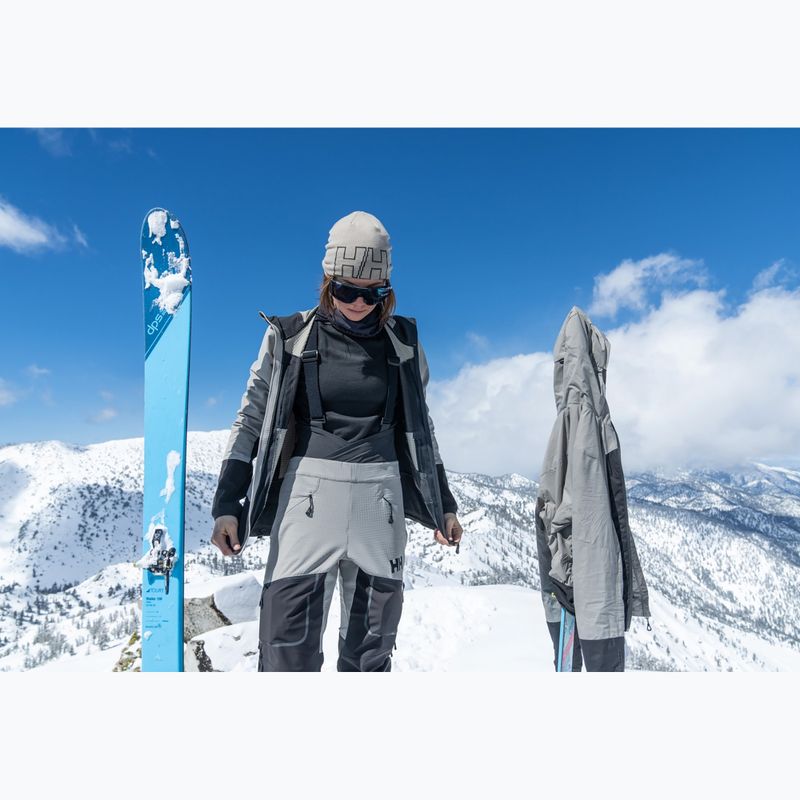 Дамски термоактивен суитшърт Helly Hansen Lifa Merino Midweight black 7