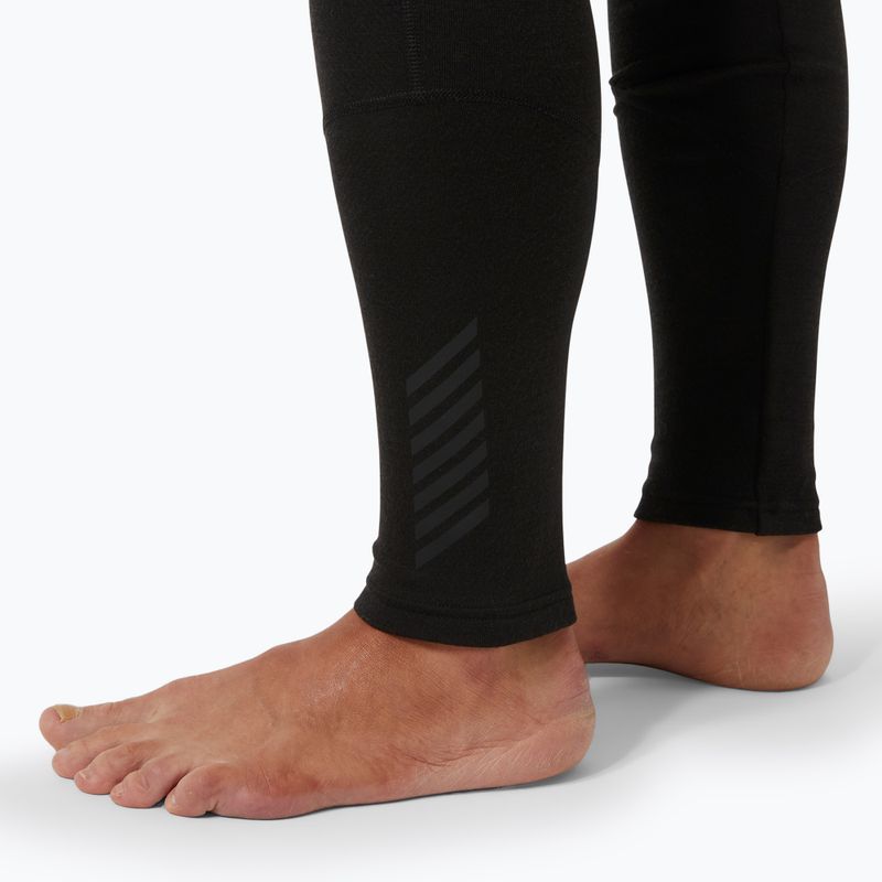Helly Hansen Lifa Merino Midweight дамски термо панталон черен 4
