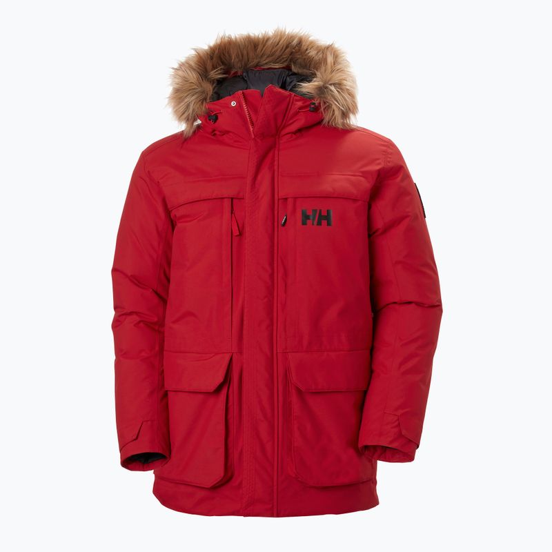 Мъжко дъждобранно яке Helly Hansen Nordsjo червено 53488 7