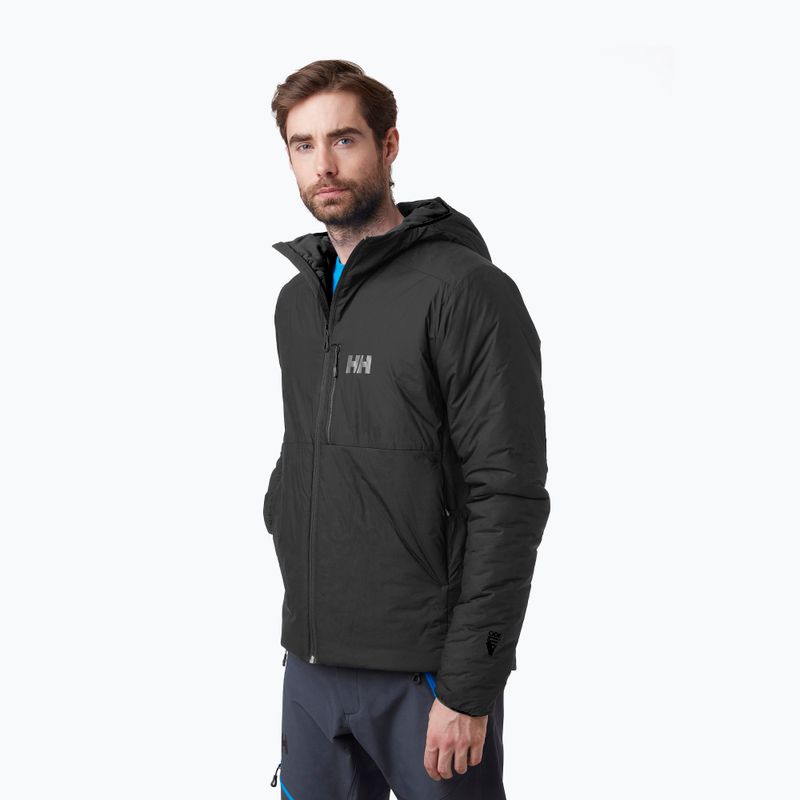 Helly Hansen мъжко пухено яке с качулка Odin Stretch Hooded Insulator 991 black 62833