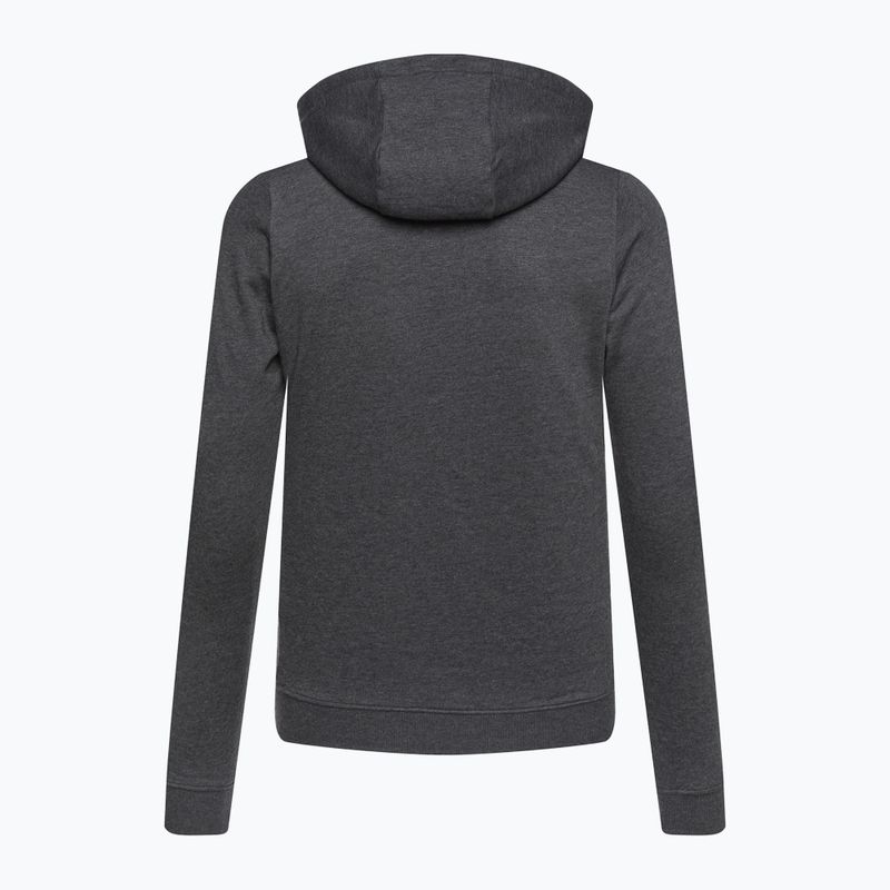 Мъжки потник за трекинг Helly Hansen F2F Organic Cotton Hoodie ebony melange 2
