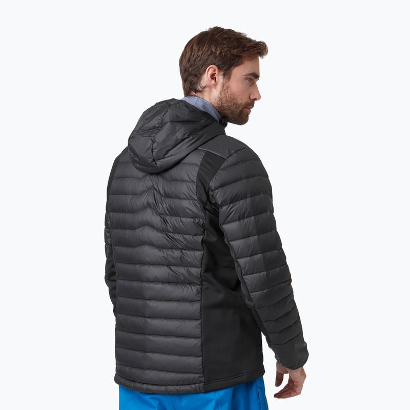 Helly Hansen мъжко яке Verglas Hooded Down Hybrid Ins 990 черно 63007 2