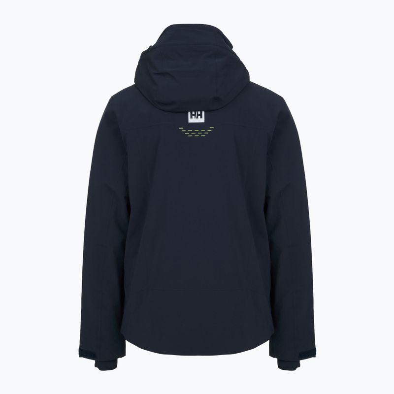 Мъжко ски яке Helly Hansen Alpha Lifaloft navy 2