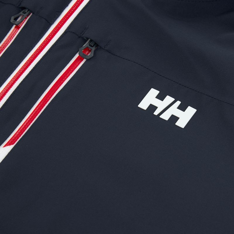 Мъжко ски яке Helly Hansen Alpha Lifaloft navy 3