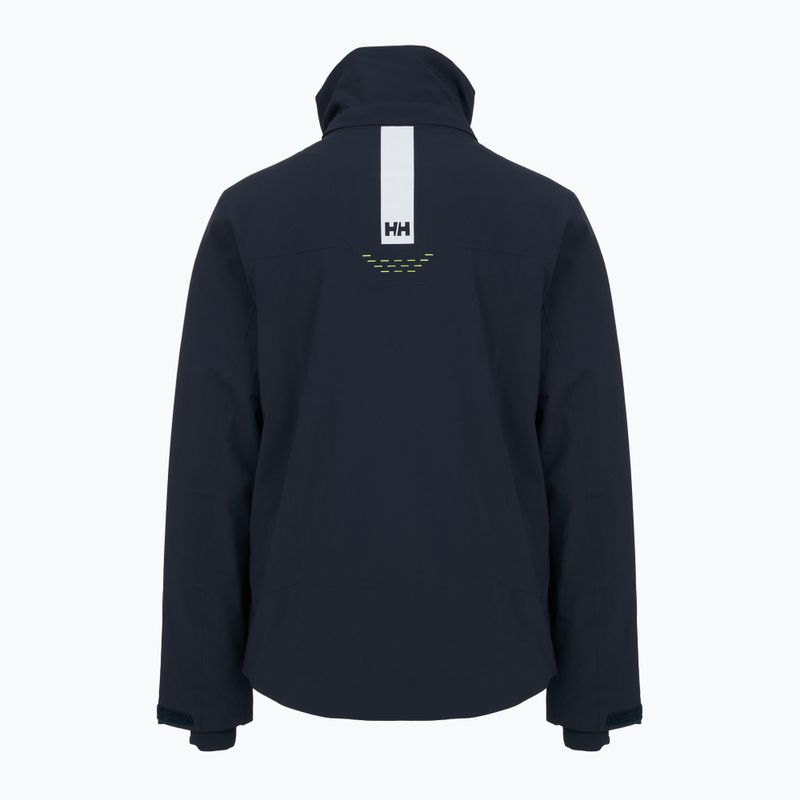 Мъжко ски яке Helly Hansen Alpha Lifaloft navy 7