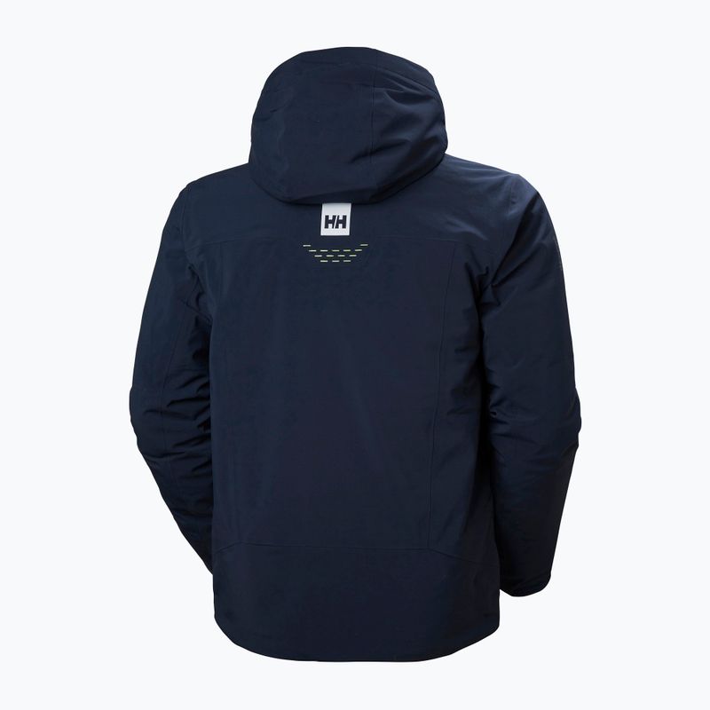 Мъжко ски яке Helly Hansen Alpha Lifaloft navy 9