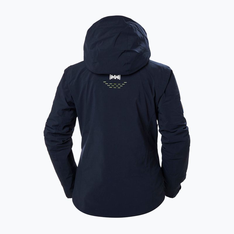 Дамско ски яке Helly Hansen Alphelia Lifaloft navy 2