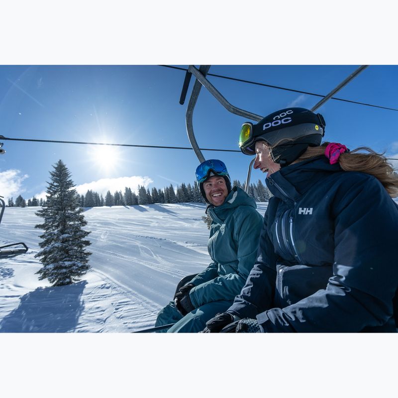 Дамско ски яке Helly Hansen Alphelia Lifaloft navy 3