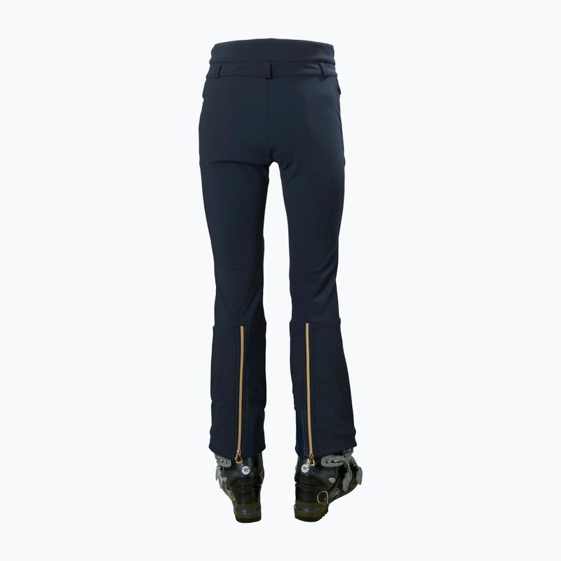 Дамски ски панталони Helly Hansen Avanti Stretch navy 6