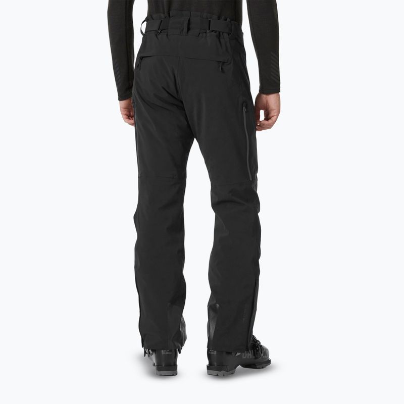 Мъжки ски панталони Helly Hansen Alpha Lifaloft black 2