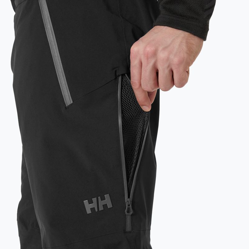 Мъжки ски панталони Helly Hansen Alpha Lifaloft black 4