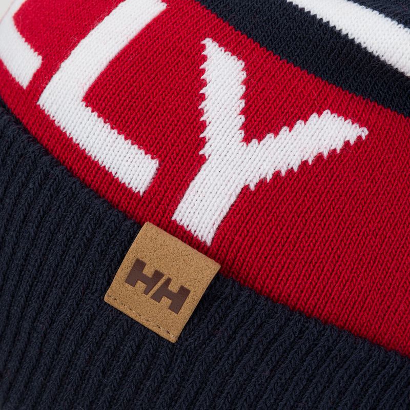Helly Hansen Ridgeline шапка синя/червена 67150_597 3